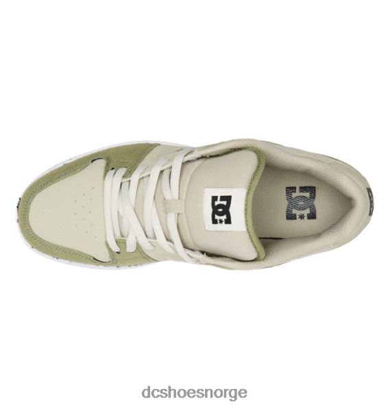 DC Shoes manteca 4 zero waste sko for menn X0FD044 grønn/brun/svart