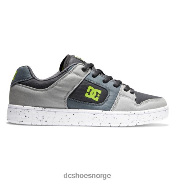 DC Shoes manteca 4 zero waste sko for menn X0FD045 svart/grå/grønn