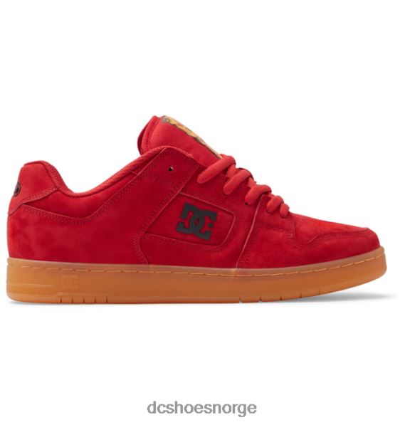 DC Shoes menns fireball x dc manteca 4 sko X0FD0389 rød