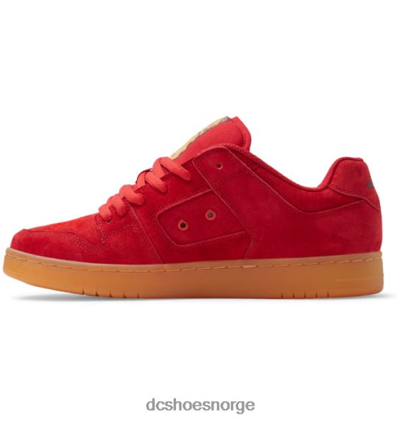 DC Shoes menns fireball x dc manteca 4 sko X0FD0389 rød