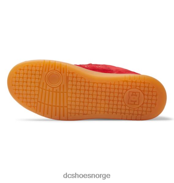 DC Shoes menns fireball x dc manteca 4 sko X0FD0389 rød