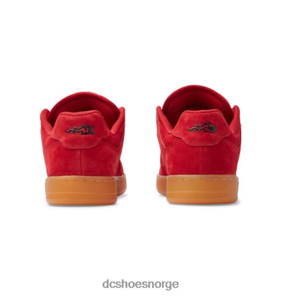 DC Shoes menns fireball x dc manteca 4 sko X0FD0389 rød