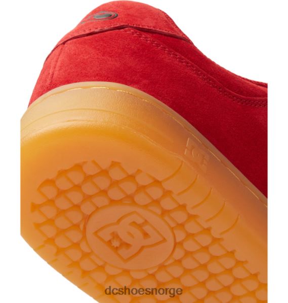 DC Shoes menns fireball x dc manteca 4 sko X0FD0389 rød