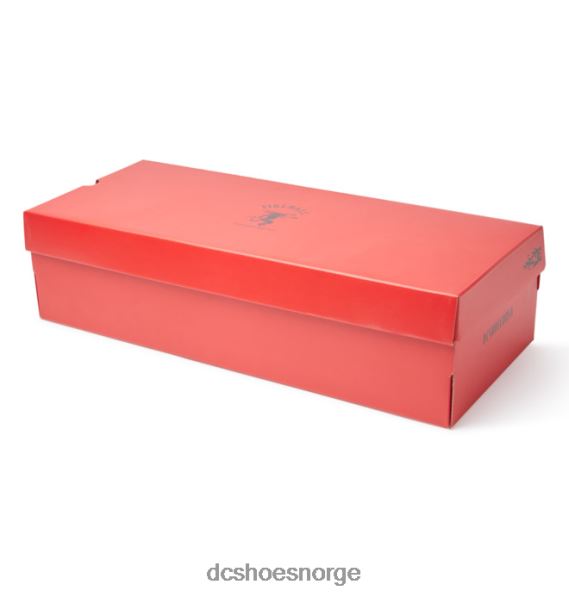 DC Shoes menns fireball x dc manteca 4 sko X0FD0389 rød