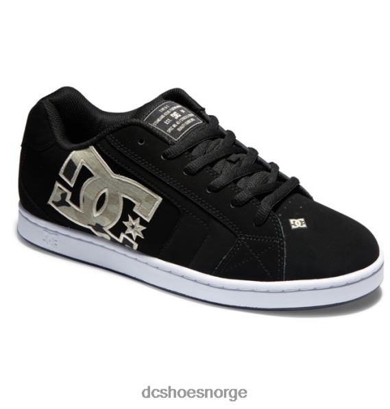 DC Shoes nettsko for menn X0FD0173 svart/kamel