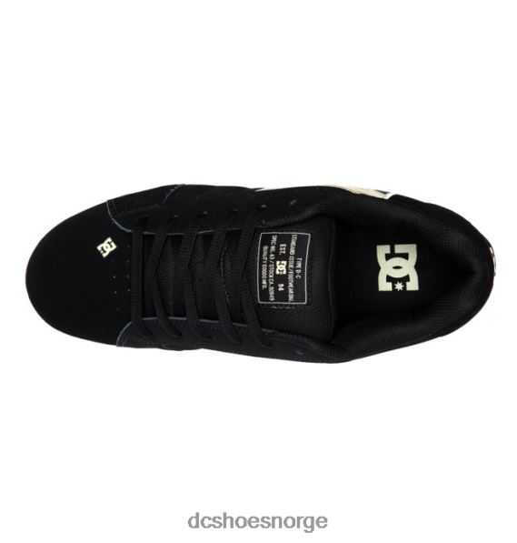 DC Shoes nettsko for menn X0FD0173 svart/kamel