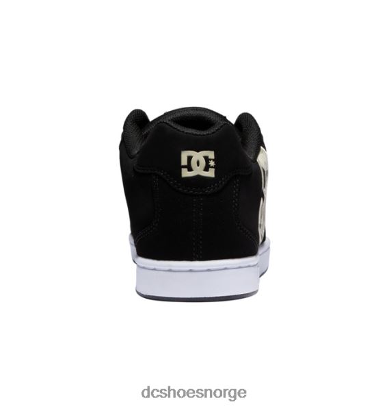 DC Shoes nettsko for menn X0FD0173 svart/kamel
