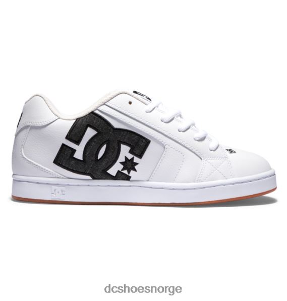 DC Shoes nettsko for menn X0FD0193 hvit/grå