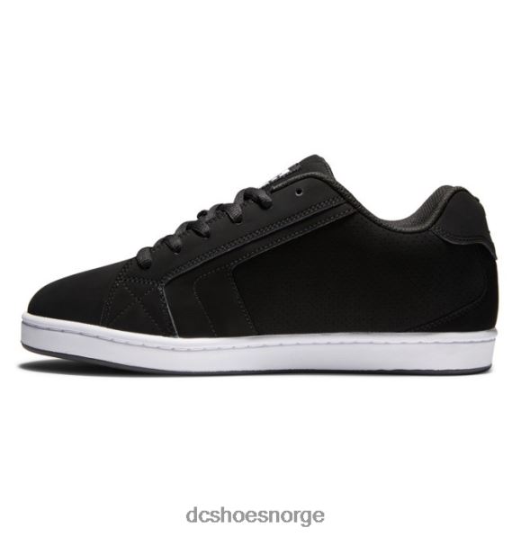 DC Shoes nettsko for menn X0FD096 svart hvit