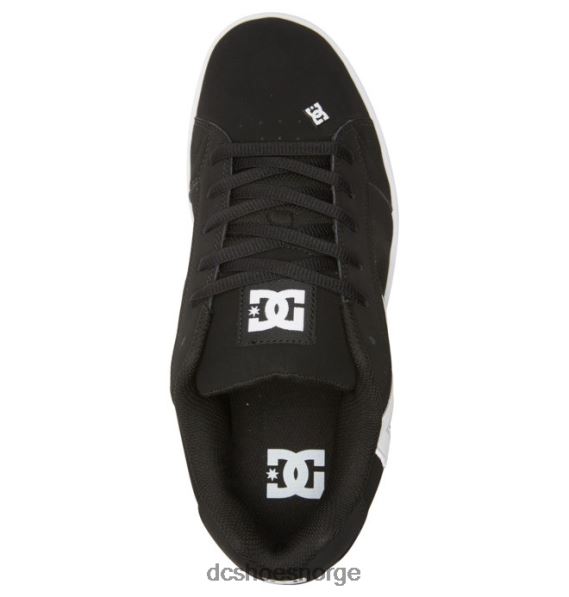 DC Shoes nettsko for menn X0FD096 svart hvit
