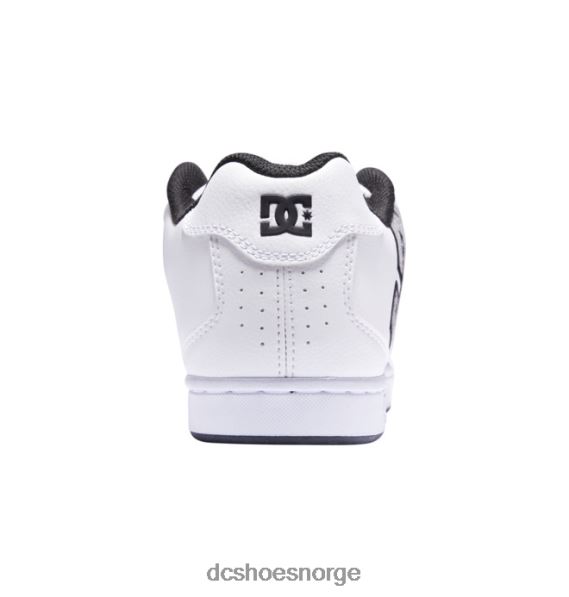 DC Shoes nettsko for menn X0FD096 svart hvit