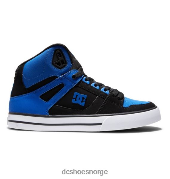 DC Shoes menns rene high-top sko X0FD0261 svart/kongelig