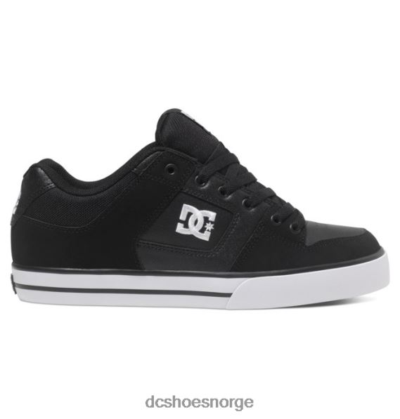 DC Shoes rene herresko X0FD0246 svart hvit