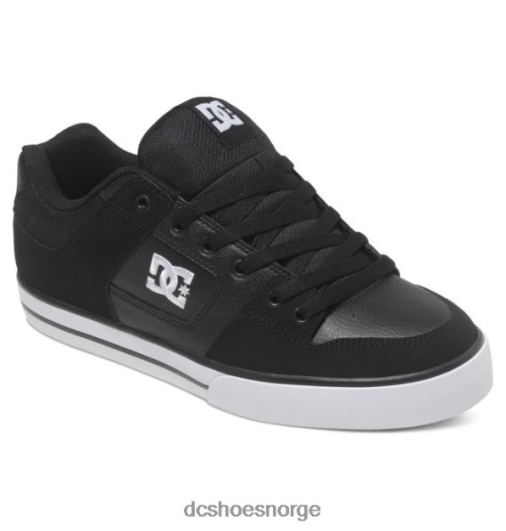 DC Shoes rene herresko X0FD0246 svart hvit