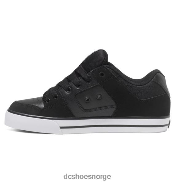 DC Shoes rene herresko X0FD0246 svart hvit