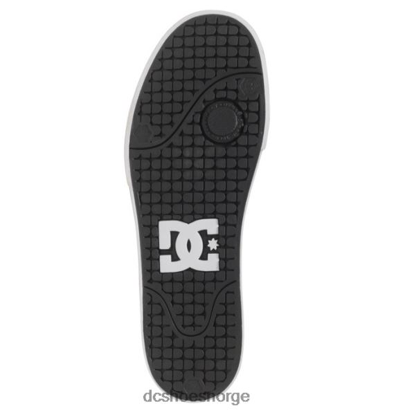 DC Shoes rene herresko X0FD0246 svart hvit