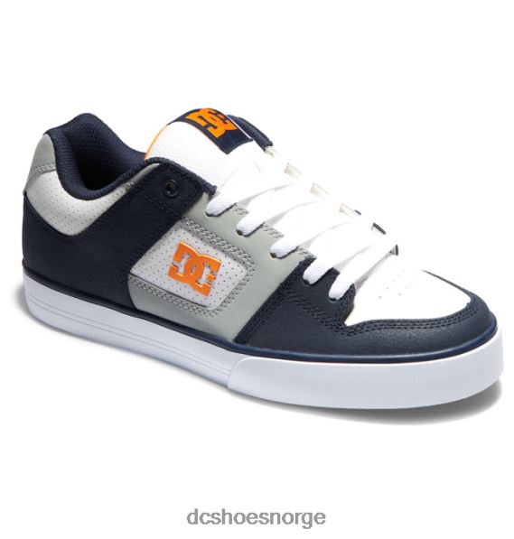 DC Shoes rene herresko X0FD0247 hvit/grå/blå