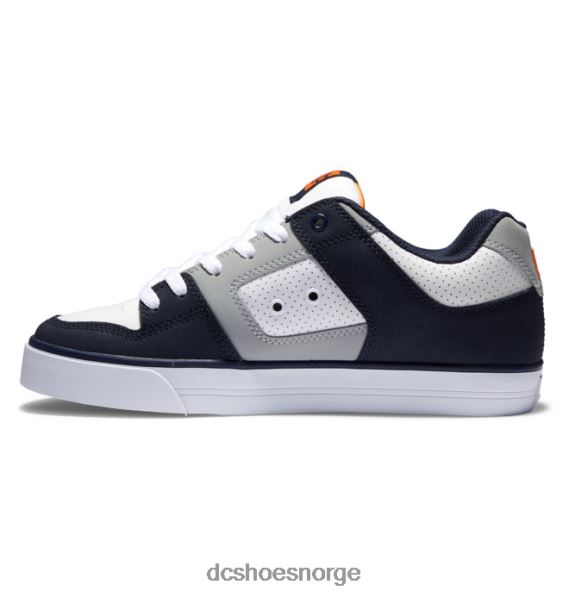 DC Shoes rene herresko X0FD0247 hvit/grå/blå
