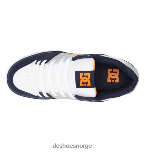 DC Shoes rene herresko X0FD0247 hvit/grå/blå