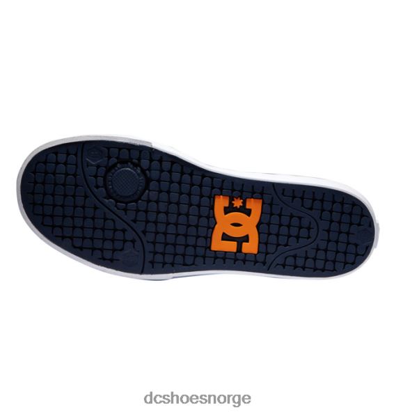 DC Shoes rene herresko X0FD0247 hvit/grå/blå