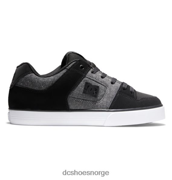 DC Shoes rene herresko X0FD0248 svart/grå