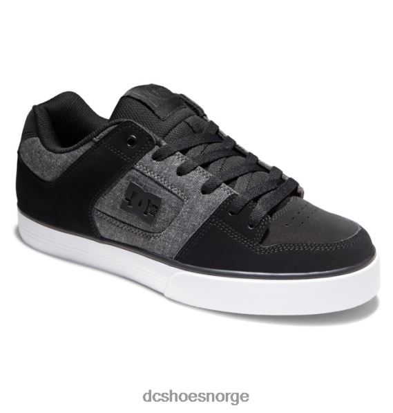 DC Shoes rene herresko X0FD0248 svart/grå