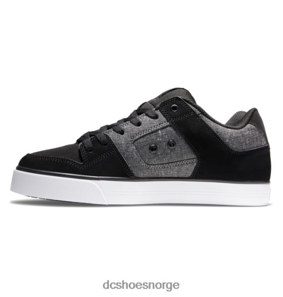 DC Shoes rene herresko X0FD0248 svart/grå