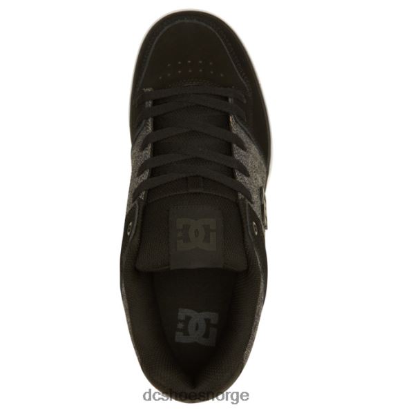 DC Shoes rene herresko X0FD0248 svart/grå
