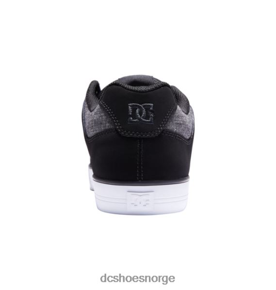 DC Shoes rene herresko X0FD0248 svart/grå