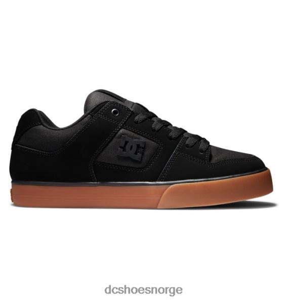 DC Shoes rene herresko X0FD0249 svart/gummi