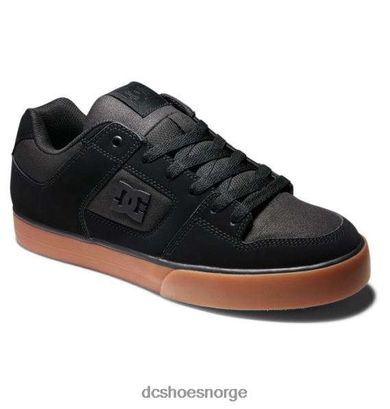 DC Shoes rene herresko X0FD0249 svart/gummi