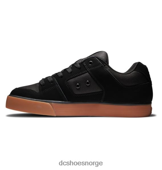 DC Shoes rene herresko X0FD0249 svart/gummi