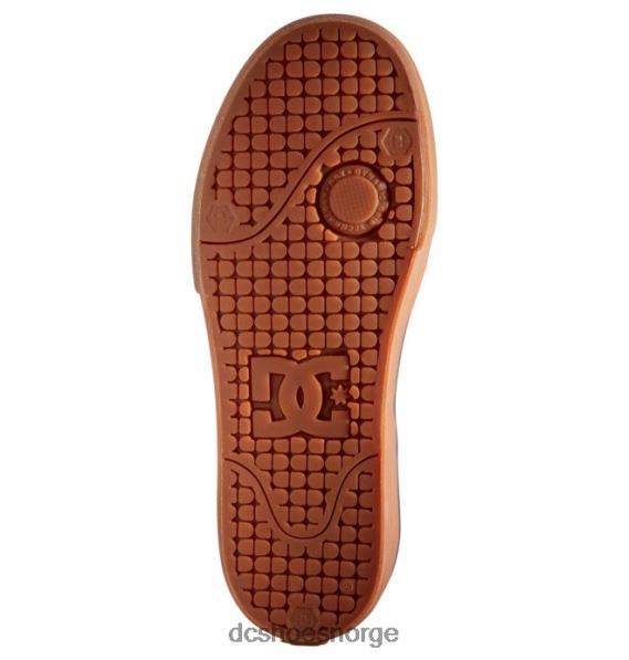 DC Shoes rene herresko X0FD0249 svart/gummi