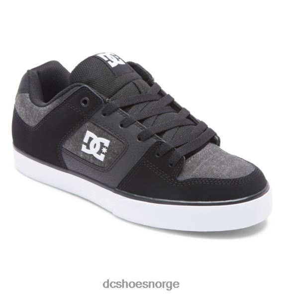 DC Shoes rene herresko X0FD0250 svart/mørk skifer