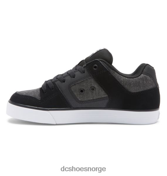 DC Shoes rene herresko X0FD0250 svart/mørk skifer