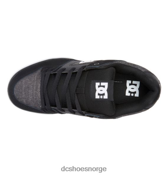DC Shoes rene herresko X0FD0250 svart/mørk skifer