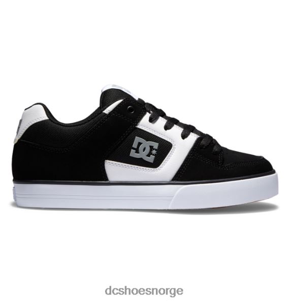 DC Shoes rene herresko X0FD0252 svart/hvit/gummi