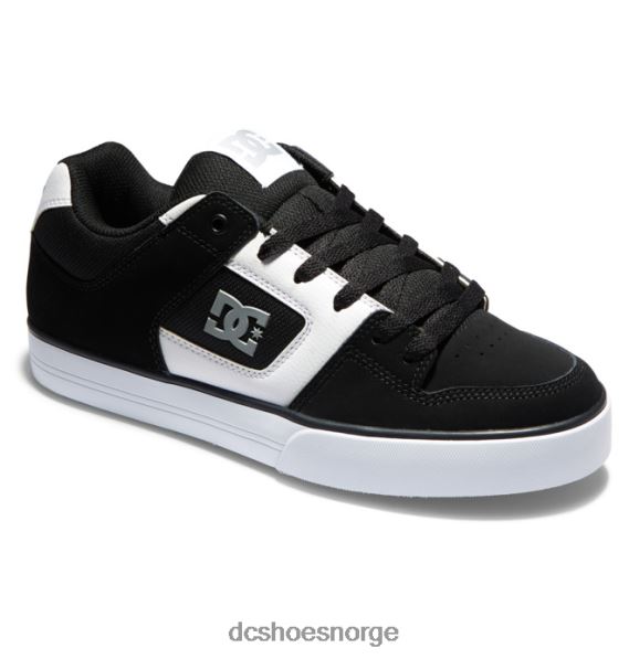 DC Shoes rene herresko X0FD0252 svart/hvit/gummi