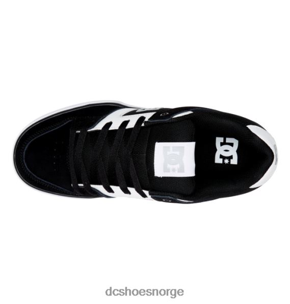 DC Shoes rene herresko X0FD0252 svart/hvit/gummi