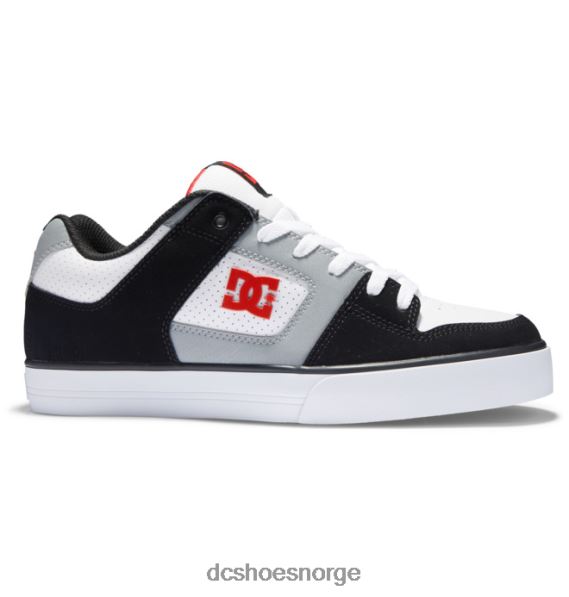 DC Shoes rene herresko X0FD0253 svart/hvit/grå