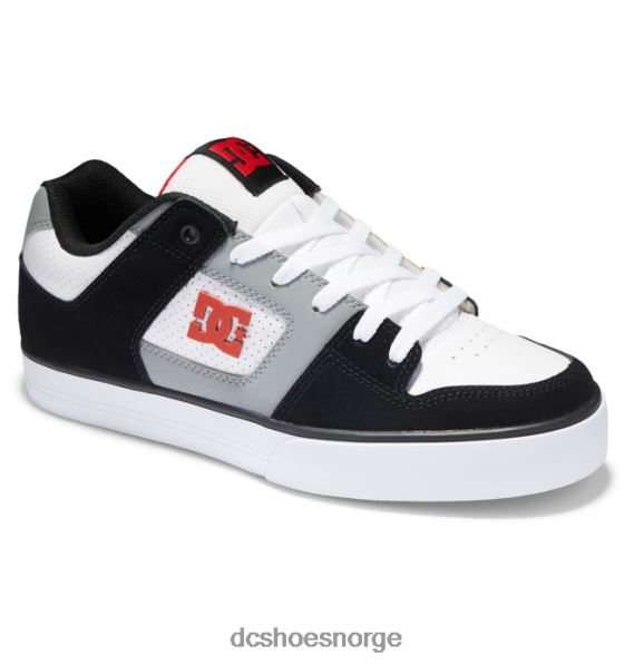 DC Shoes rene herresko X0FD0253 svart/hvit/grå