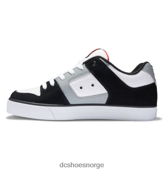 DC Shoes rene herresko X0FD0253 svart/hvit/grå
