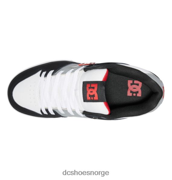 DC Shoes rene herresko X0FD0253 svart/hvit/grå