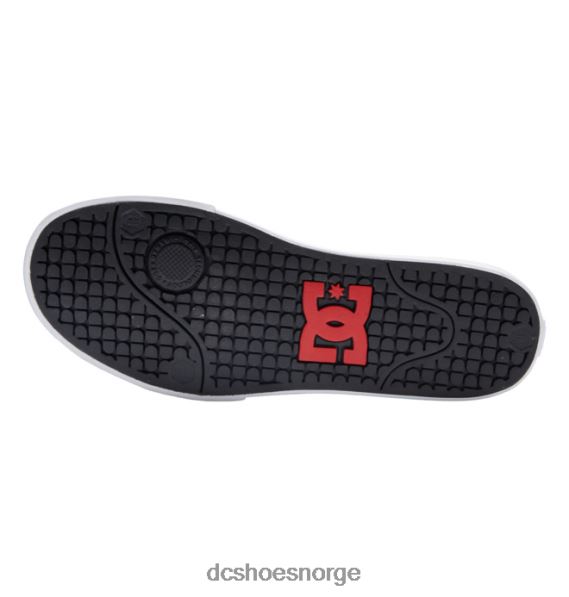 DC Shoes rene herresko X0FD0253 svart/hvit/grå