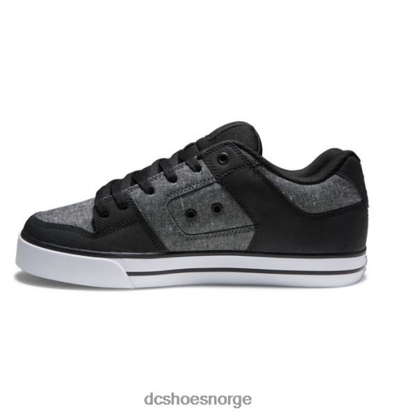 DC Shoes rene herresko X0FD0254 svart/slagskip