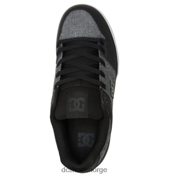 DC Shoes rene herresko X0FD0254 svart/slagskip