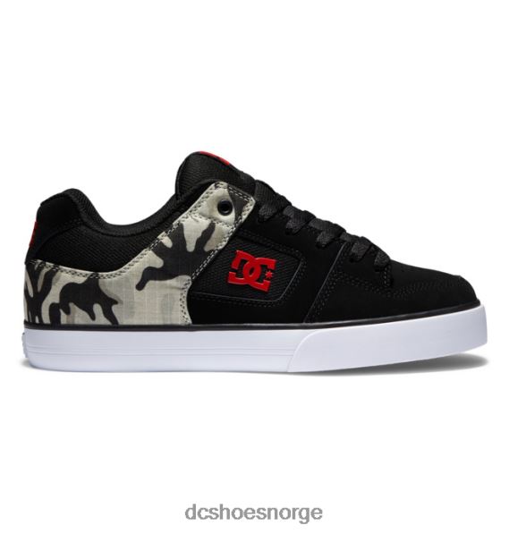 DC Shoes rene herresko X0FD037 svart kamuflasje