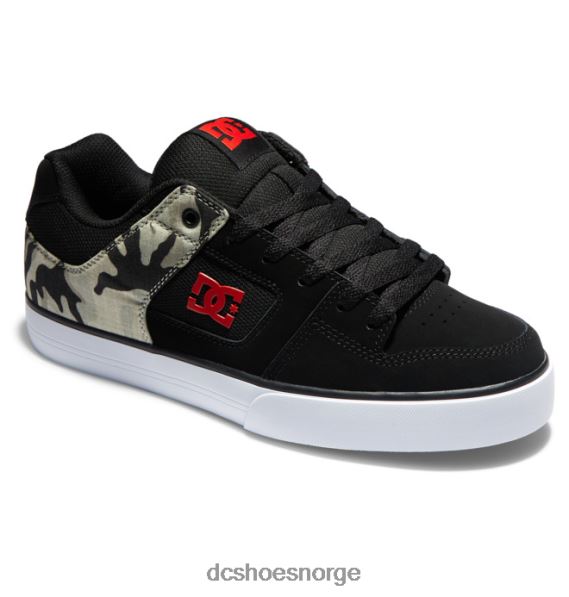 DC Shoes rene herresko X0FD037 svart kamuflasje