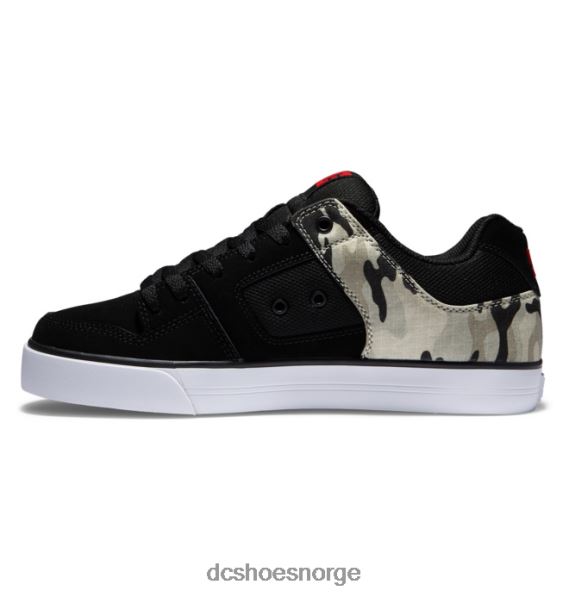 DC Shoes rene herresko X0FD037 svart kamuflasje