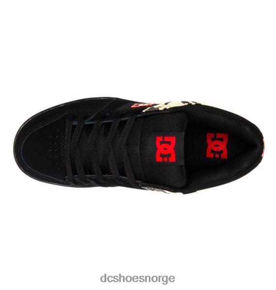 DC Shoes rene herresko X0FD037 svart kamuflasje